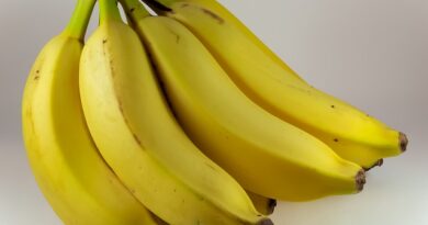 banana en racimo